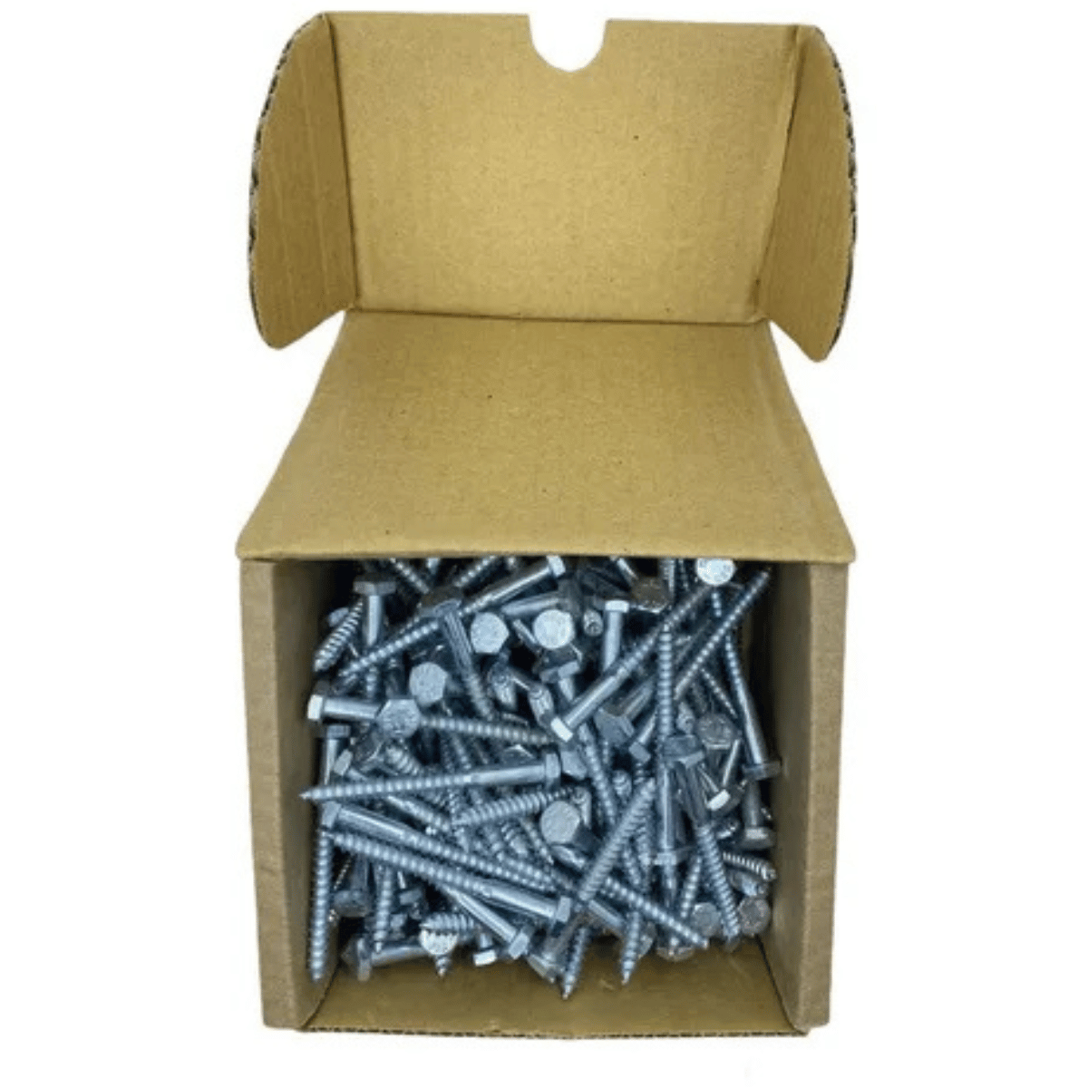 Parafuso Rosca Soberba Sextavado 1/4 x 70mm 100Pçs