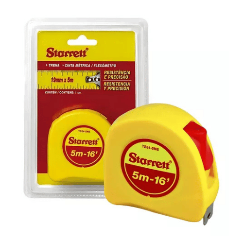 Trena 5mts Starret