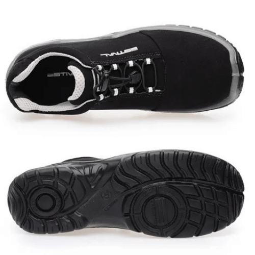 Bota de Segurança Estival Energy Preto/Cinza Cano Baixo