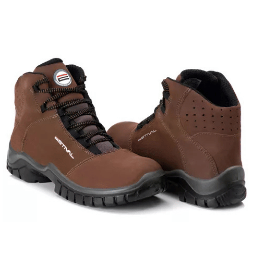 Bota de Segurança Estival Work Marrom