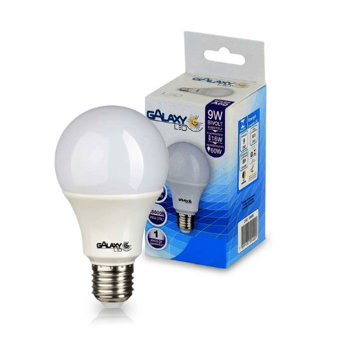 Lâmpada Led Bulbo Galaxy 9w