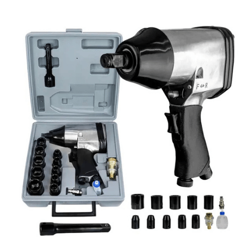 Chave de Impacto Pneumática 1/2 Waft Heavy Duty