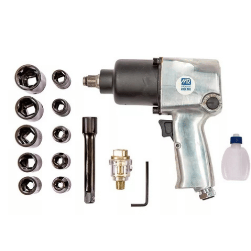 Chave de Impacto Pneumática 1/2 Waft Heavy Duty