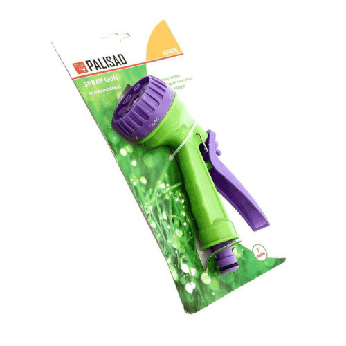 Esguicho 7 Posiçoes Jato Ajustável - Palisad