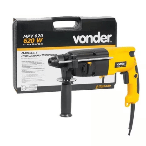 Martelete Perfurador/Rompedor 620 W VONDER