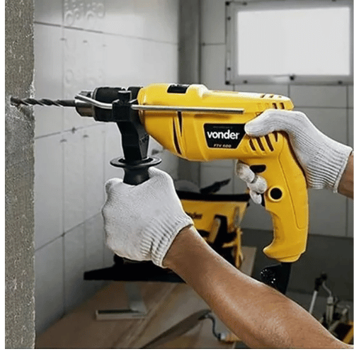 Furadeira de Impacto FIV-550 1/2 Pol. 550W - VONDER