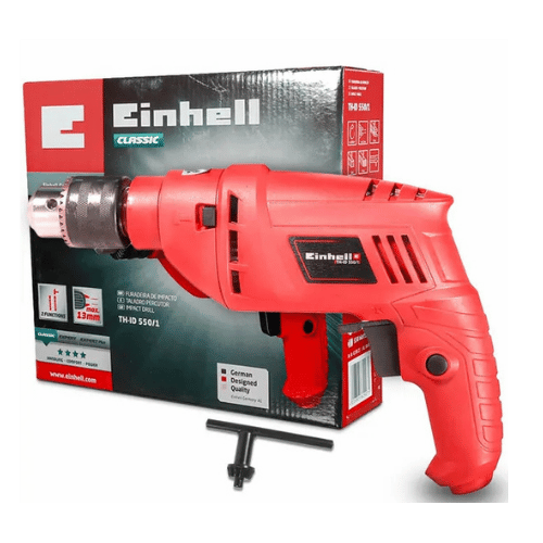 Furadeira Einhell 550w