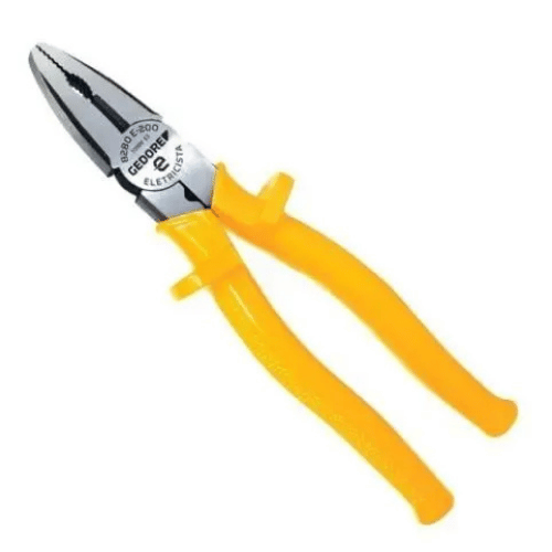 Alicate Universal 8" Gedore Eletricista 1000v