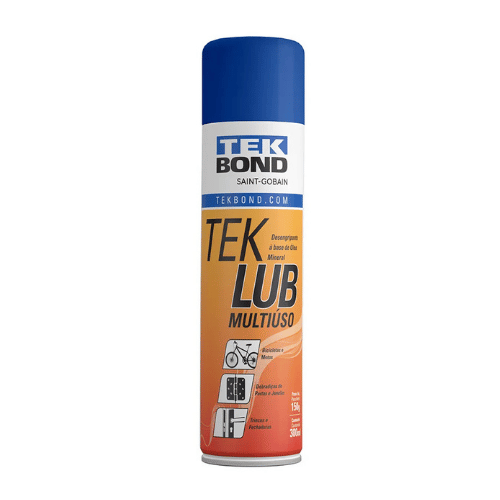 Óleo Desengripante TekBond TekLub 300ml