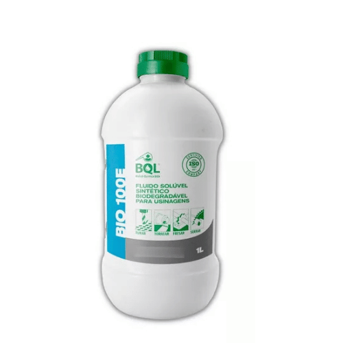 Óleo Solúvel de Corte e Usinagem BioLub Bio100e 1 Litro