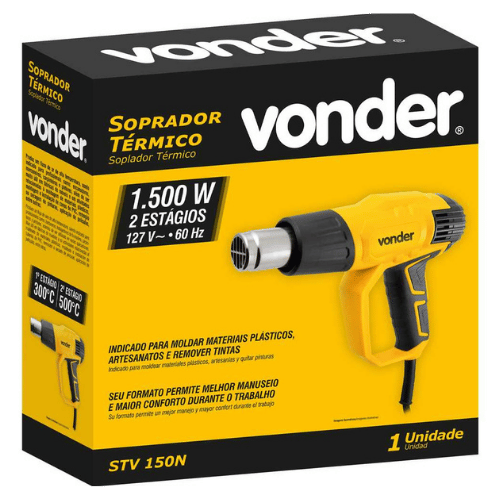 Soprador Térmico Vonder 1500w
