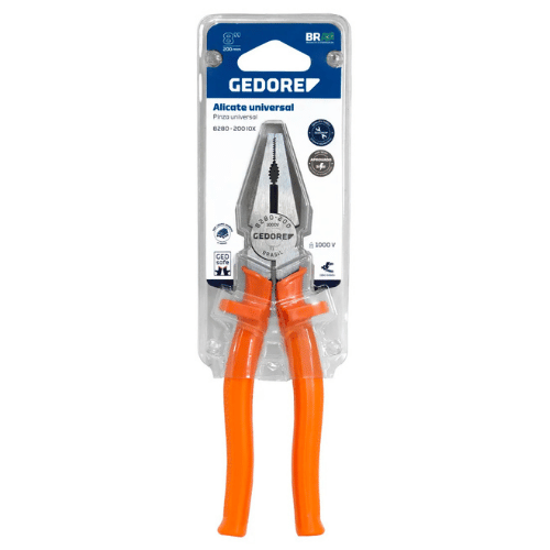 Alicate Universal 8" Gedore Profissional