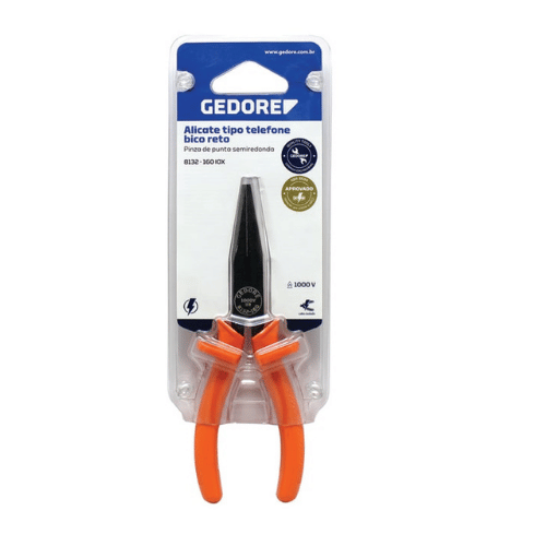 Alicate de Bico Reto 1/2" Gedore Profissional