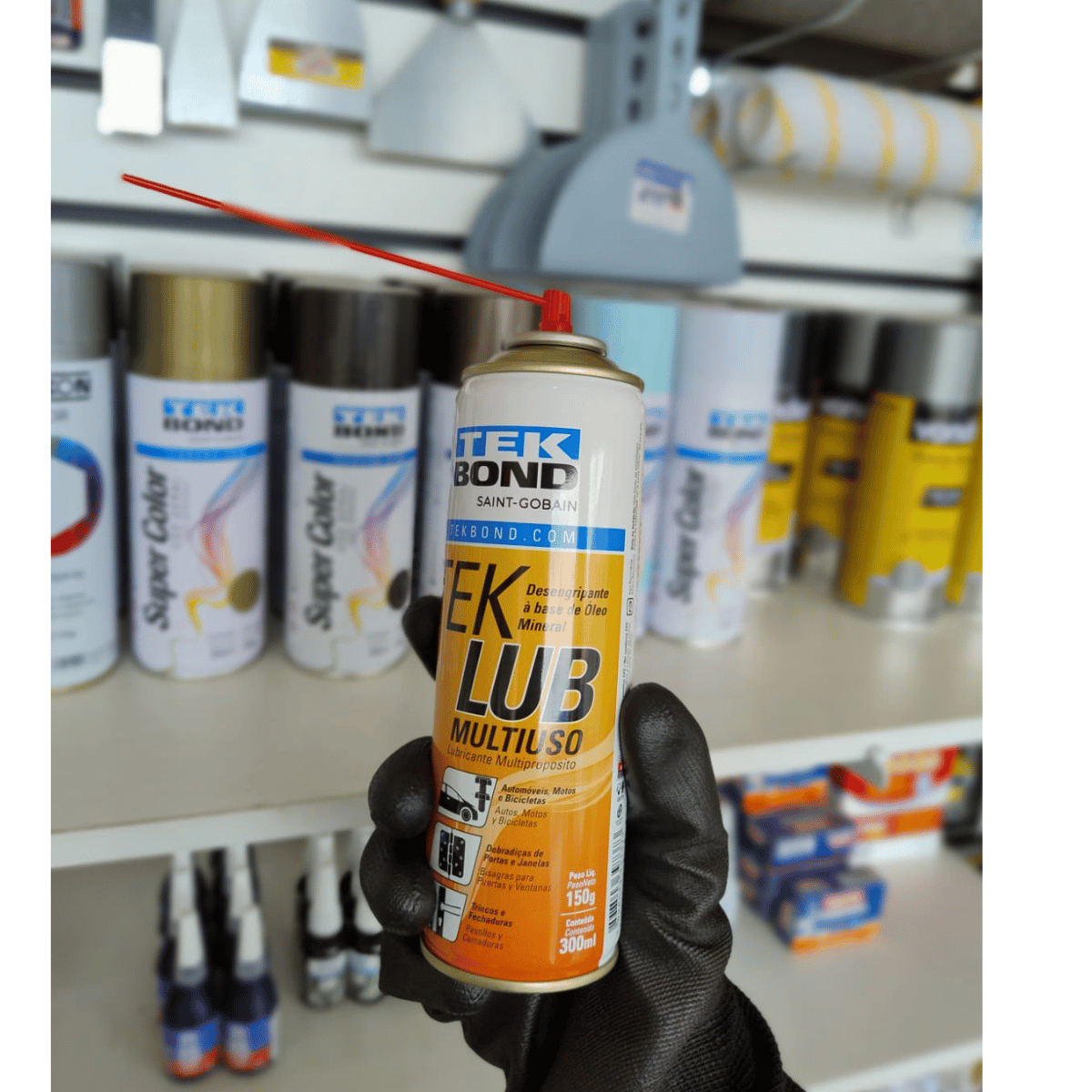 Óleo Desengripante TekBond TekLub 300ml