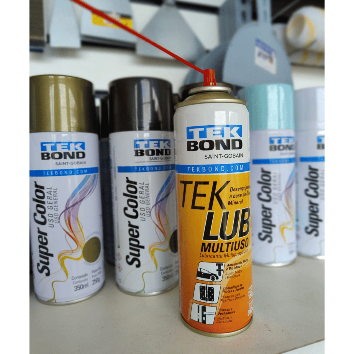 Óleo Desengripante TekBond TekLub 300ml