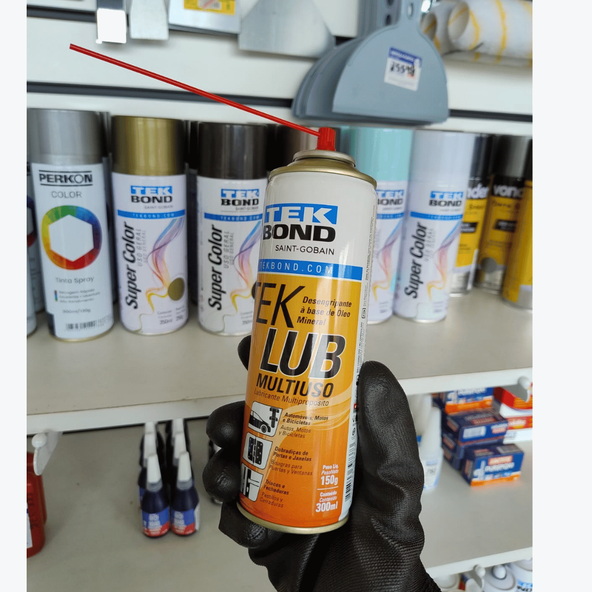 Óleo Desengripante TekBond TekLub 300ml
