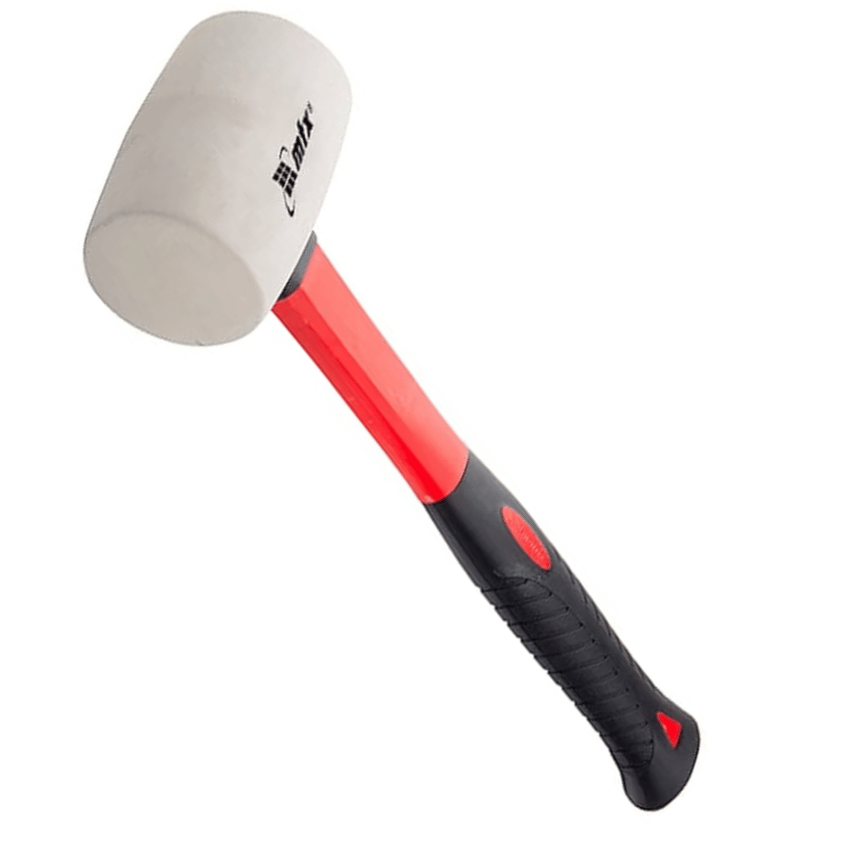 Martelo Borracha Branca mm g Cabo Fibra Vidro MTX