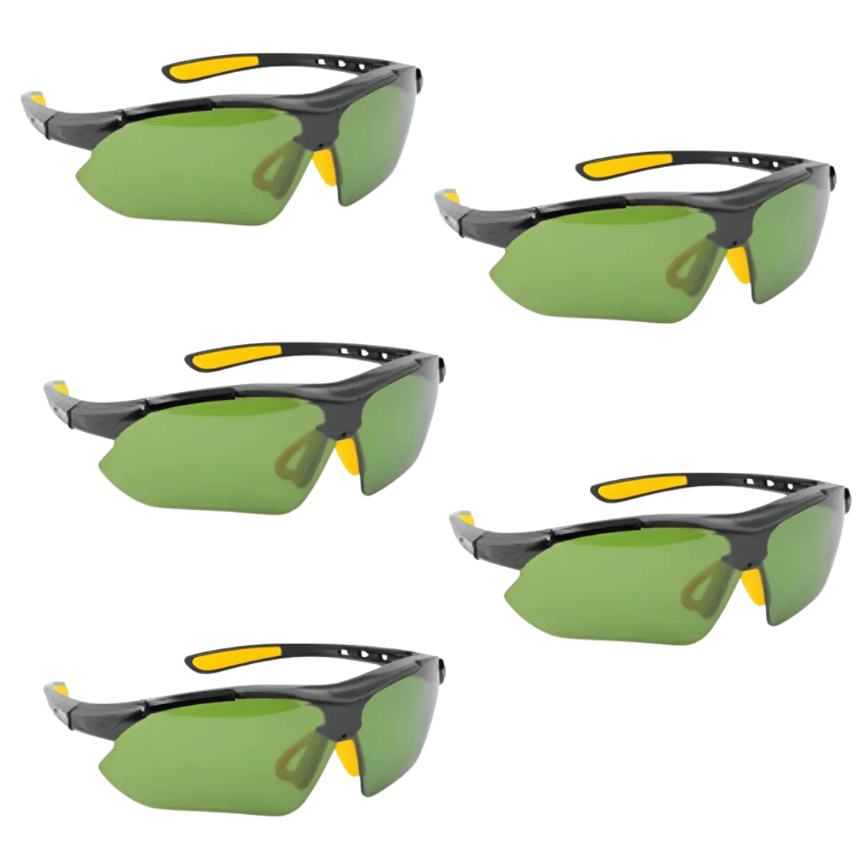 Óculos Segurança Incolor Esportivo Proteção UV Antirrisco