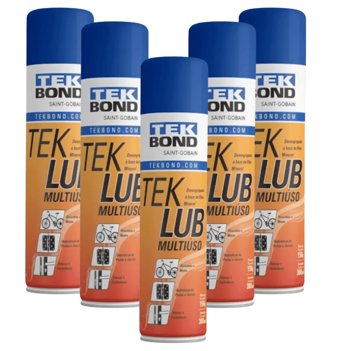Óleo Desengripante TekBond TekLub 300ml
