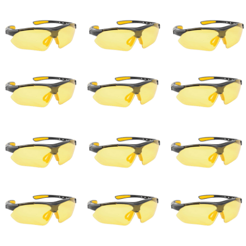 Óculos Segurança Esportivo Proteção UV Antirrisco