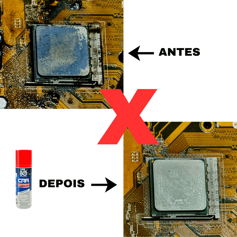 Kit Limpa Contato CAR-80 (300ml) — Frete grátis