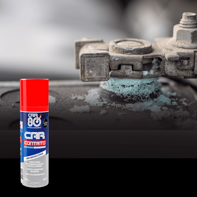 Kit Limpa Contato CAR-80 (300ml) — Frete grátis
