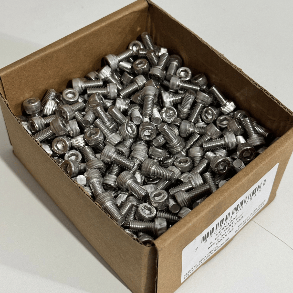 Allen M5 x 35 Inox 50 peças