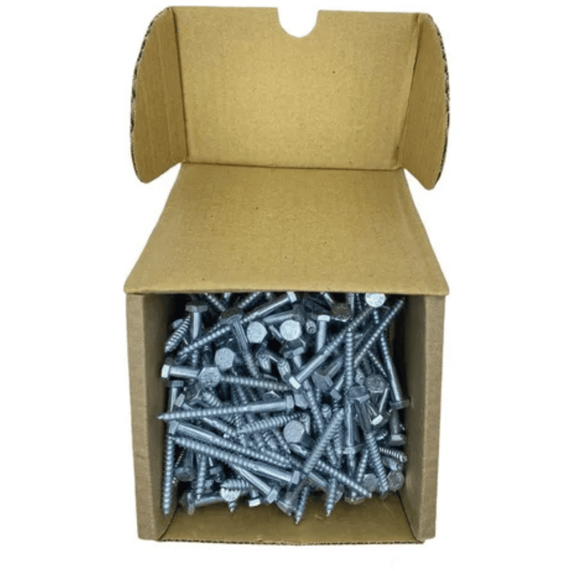 Parafuso Rosca Soberba Sextavado 1/4 x 70mm  100Pçs