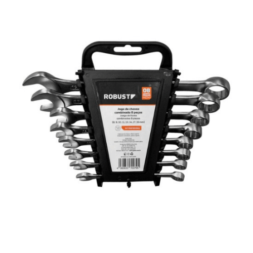 Kit de Chaves Combinadas Gedore Robust 8 Peças