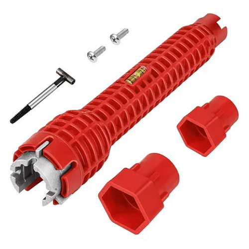 Chave 8 em 1 Para Cano e Torneira