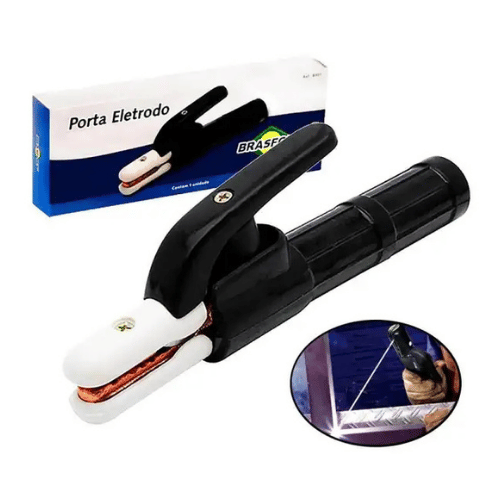Garra Porta Eletrodo 500a Brasfort