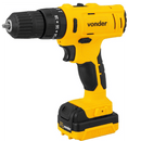 Parafusadeira A bateria Vonder 12v Com Impacto + Maleta de Transporte