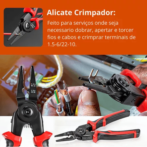 Alicate RS MultiPro 5