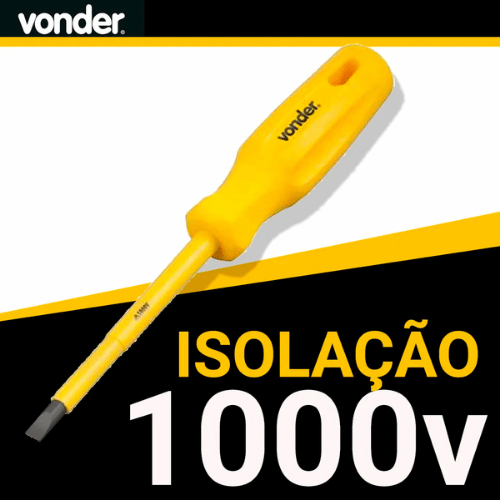 Jogo de Chaves Isoladas Vonder 1000v