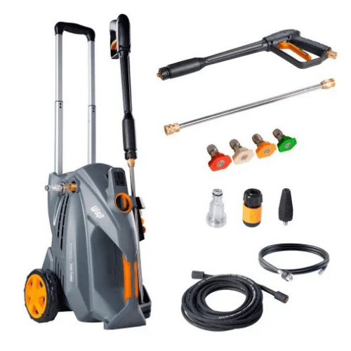 Lavadora De Alta Pressão Wap 5100 Turbo Motor Indução 2500w