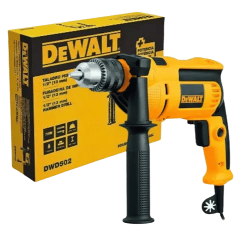 Furadeira DeWalt 710w