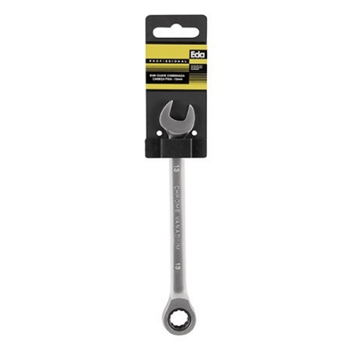 Chave Combinada Com Catraca EDA 14mm