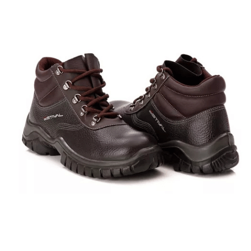 Bota de Segurança Estival Work Café