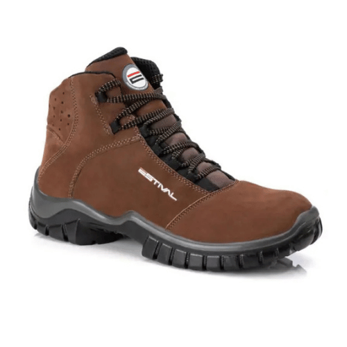Bota de Segurança Estival Work Marrom