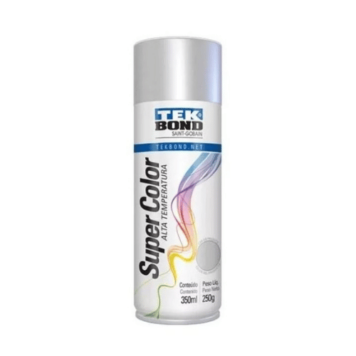 Tinta Spray Tekbond Aluminío 400ml