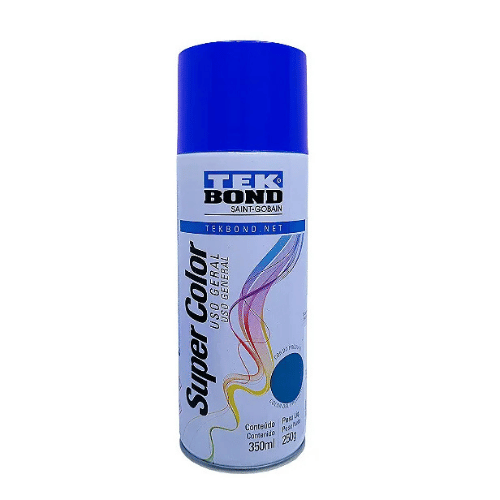 Tinta Spray TekBond Azul 400ml