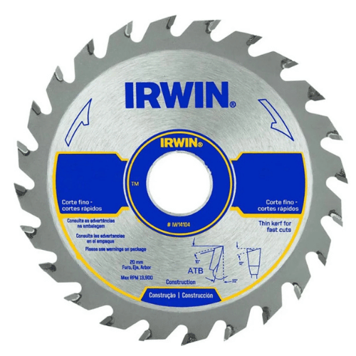 Disco De Serra Widea Irwin 4.3/8x24Dx20
