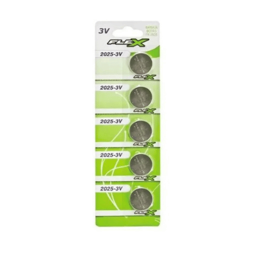 Bateria 2025 3v Flex 5 Unidades