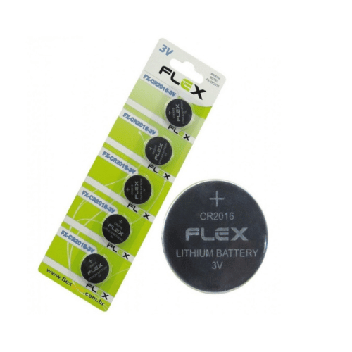 Bateria 2016 3v Flex 5 Unidades