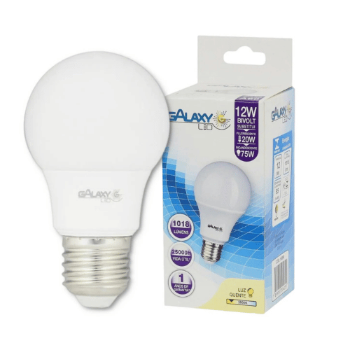 Lâmpada Led Bulbo Galaxy 12w