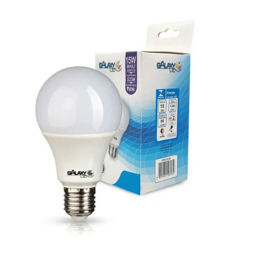 Lâmpada Led Bulbo Galaxy 15w