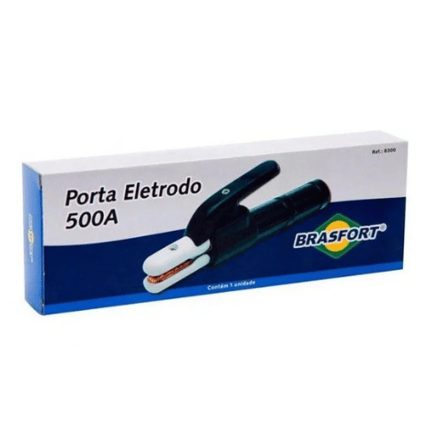 Garra Porta Eletrodo 500a Brasfort