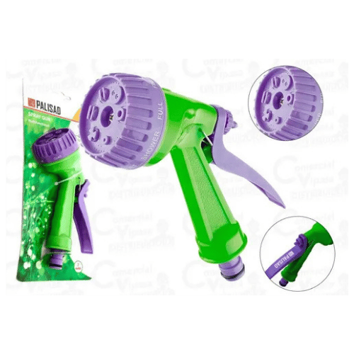 Esguicho 7 Posiçoes Jato Ajustável - Palisad