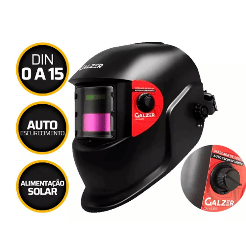 Máscara de Solda Automática Galzer