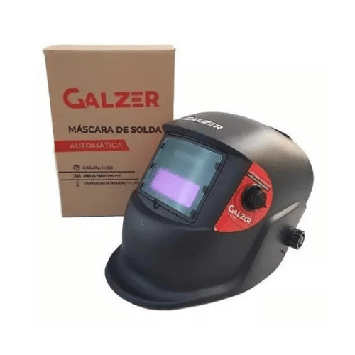 Máscara de Solda Automática Galzer